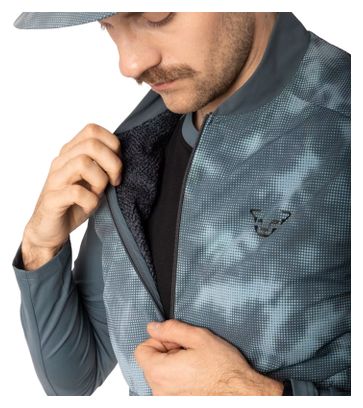 Chaleco sin mangas Dynafit Trail Reflective Insulation azul para hombre