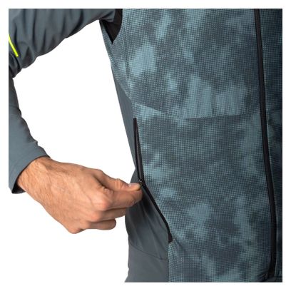 Chaleco sin mangas Dynafit Trail Reflective Insulation azul para hombre