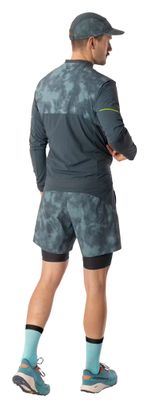 Chaleco sin mangas Dynafit Trail Reflective Insulation azul para hombre
