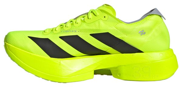 Chaussures Running adidas Adizero Adios Pro 4 Jaune/Noir Homme