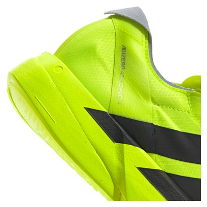 adidas Adizero Adios Pro 4 Gelb/Schwarz Herren Running-Schuhe