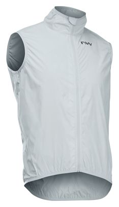 Gilet Coupe-Vent Northwave Vortex 2 Gris Clair Homme