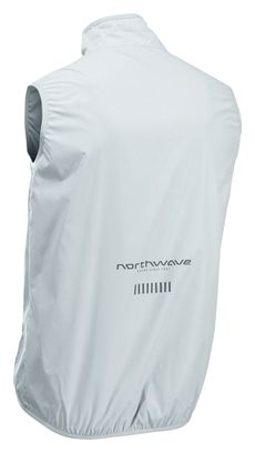 Gilet Coupe-Vent Northwave Vortex 2 Gris Clair Homme