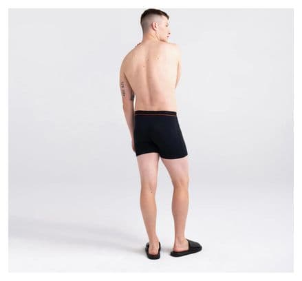 SAXX Non Stop Stretch Cotton Black Men's Boxer 3-Pack