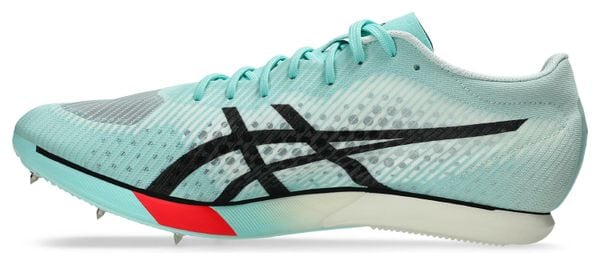 Chaussures d'Athlétisme Asics Metaspeed MD Bleu/Noir/Rouge Unisexe