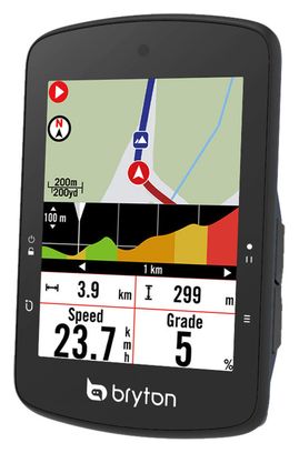 Compteur GPS Bryton Rider S510 T + Ceinture Cardio/Capteur Cadence/Capteur Vitesse