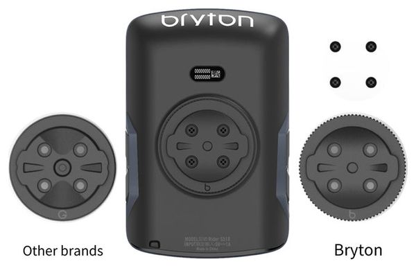 3 Vetri Protettivi Brotect AirGlass Per Bryton Rider S510, Durezza 9H, Ultra Sottile E Flessibile, Made In Germany