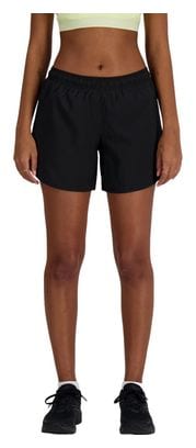 Short New Balance Sport Essentials 5in Noir Femme