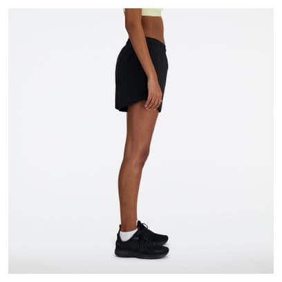 New Balance Sport Essentials 5in Shorts Schwarz Damen