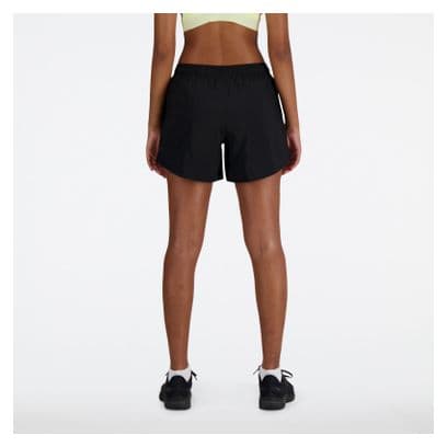 Short New Balance Sport Essentials 5in Noir Femme