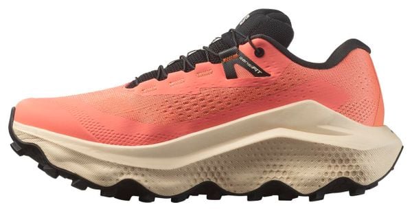 Chaussures Trail Salomon Ultra Glide 3 Corail Femme