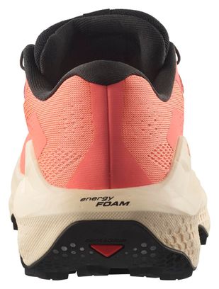 Chaussures Trail Salomon Ultra Glide 3 Corail Femme