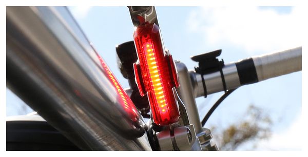 Cateye Rapid X2 Kinetic Rear Light