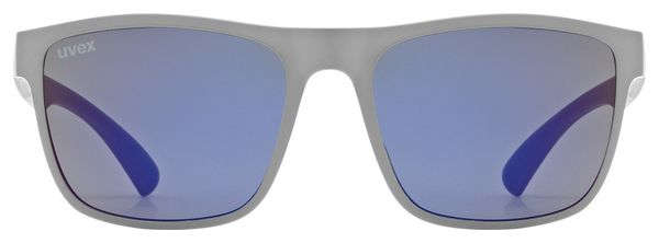 Occhiali Uvex Rookie Grigio / Blu Specchiato