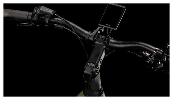 Cube Kathmandu Hybrid Pro 800 Elektrische Hybride Fiets Shimano Cues 11S 800 Wh 700 mm Stoffig Olijfgroen 2025