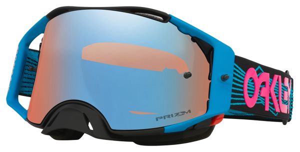 Máscara con cable Oakley Airbrake MX Azul / Prizm Mx Sapphire Iridium / Ref : OO7046-H0