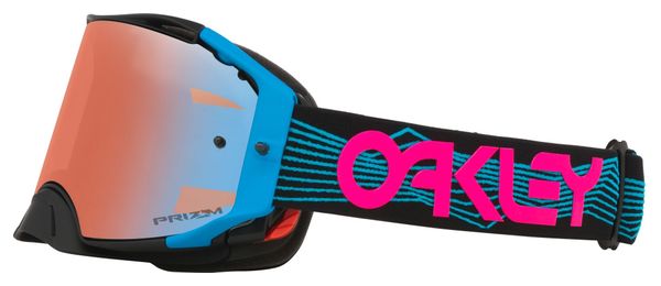 Máscara con cable Oakley Airbrake MX Azul / Prizm Mx Sapphire Iridium / Ref : OO7046-H0