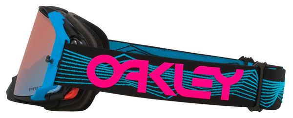 Máscara con cable Oakley Airbrake MX Azul / Prizm Mx Sapphire Iridium / Ref : OO7046-H0