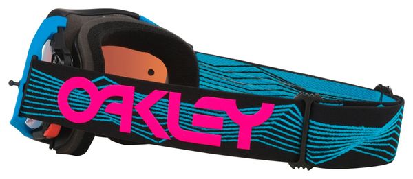 Máscara con cable Oakley Airbrake MX Azul / Prizm Mx Sapphire Iridium / Ref : OO7046-H0