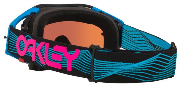 Máscara con cable Oakley Airbrake MX Azul / Prizm Mx Sapphire Iridium / Ref : OO7046-H0