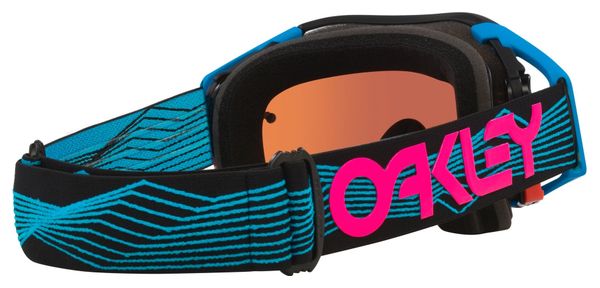 Máscara con cable Oakley Airbrake MX Azul / Prizm Mx Sapphire Iridium / Ref : OO7046-H0