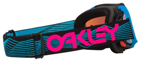 Máscara con cable Oakley Airbrake MX Azul / Prizm Mx Sapphire Iridium / Ref : OO7046-H0