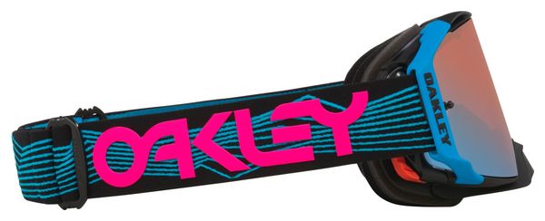 Máscara con cable Oakley Airbrake MX Azul / Prizm Mx Sapphire Iridium / Ref : OO7046-H0