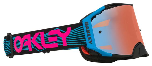 Máscara con cable Oakley Airbrake MX Azul / Prizm Mx Sapphire Iridium / Ref : OO7046-H0