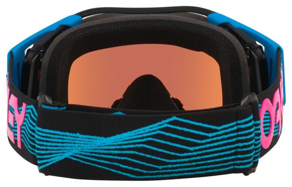 Máscara con cable Oakley Airbrake MX Azul / Prizm Mx Sapphire Iridium / Ref : OO7046-H0