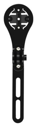 Support déporté guidon aéro pour compteur Garmin