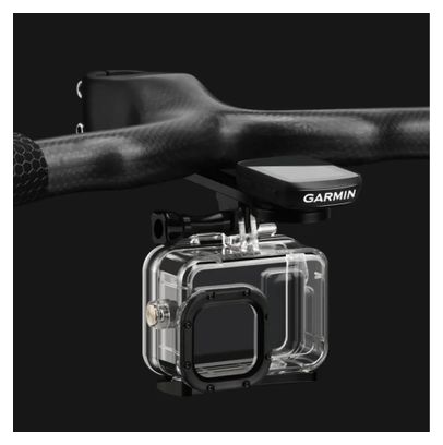 Support déporté guidon aéro pour compteur Garmin