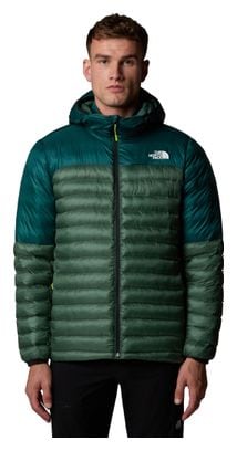 Doudoune The North Face Terra Peak Hoodie Vert Homme