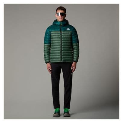 Doudoune The North Face Terra Peak Hoodie Vert Homme