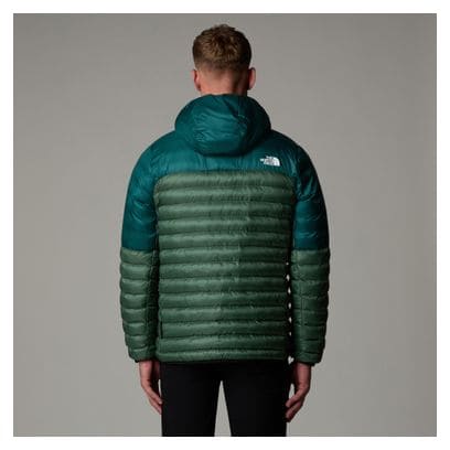 Doudoune The North Face Terra Peak Hoodie Vert Homme