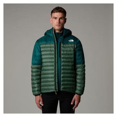 Doudoune The North Face Terra Peak Hoodie Vert Homme