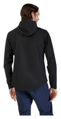 Fox Ranger Wind Felpa con cappuccio da uomo Nero