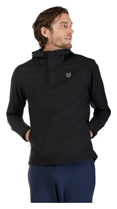 Fox Ranger Wind Felpa con cappuccio da uomo Nero