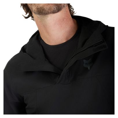 Fox Ranger Wind Felpa con cappuccio da uomo Nero
