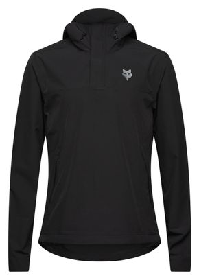 Fox Ranger Wind Felpa con cappuccio da uomo Nero