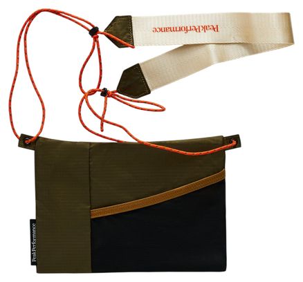 Peak Performance Accessory Shoulder Bag Brown