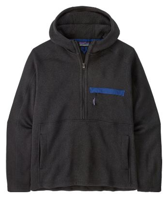 Uomo Patagonia Better Sweater 1/2 Zip Fleece Nero