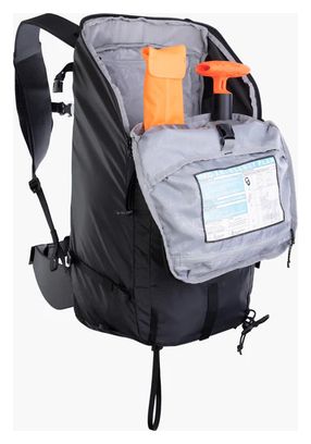 Evoc Summit 30L Ski Backpack - Black