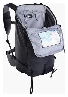 Evoc Summit 30L Ski Backpack - Black