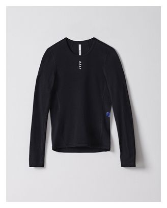 Maap Maglia termica a maniche lunghe Under Nero 