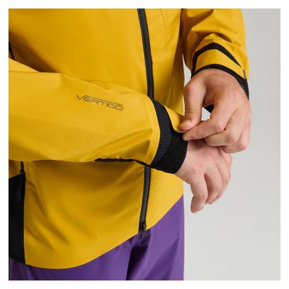 Montura Vertigo 3L Giacca impermeabile gialla da uomo