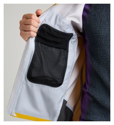 Montura Vertigo 3L Giacca impermeabile gialla da uomo