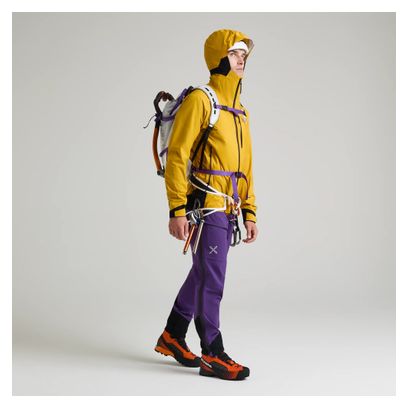 Montura Vertigo 3L Giacca impermeabile gialla da uomo