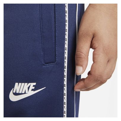 Nike Kids Sportswear Repeat Broek Blauw