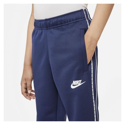 Pantalones Nike Kids Sportswear Repeat Azul