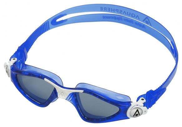 Aquasphere Kayenne JR Kinderbril Blauw / Wit - Grijze lenzen